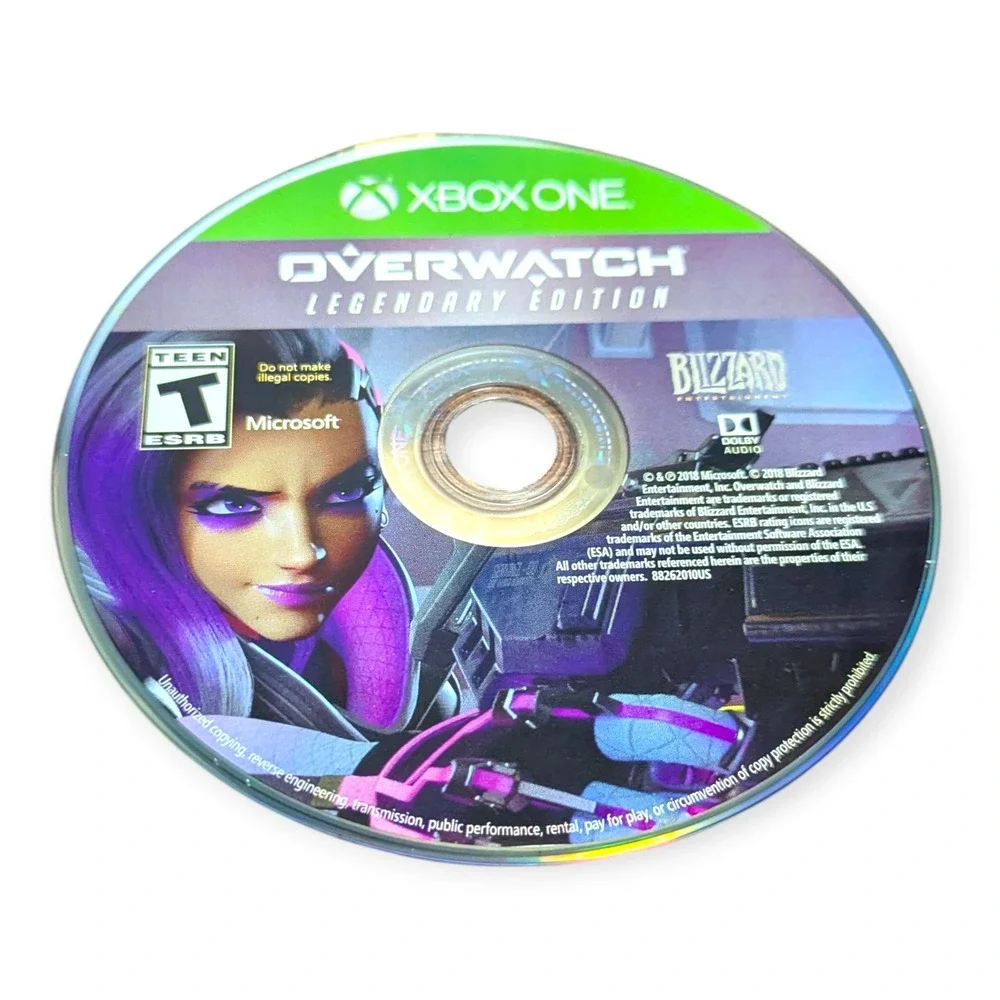 Overwatch Legendary Edition Microsoft Xbox One 2018 4K‎ Ultra HD READ